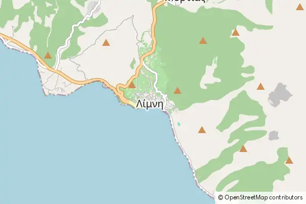 Karte Limni