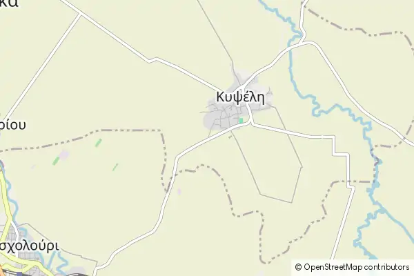 Karte Kypséli