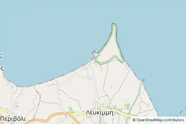 Karte: Mólos • © OpenStreetMap contributors Karte Mólos