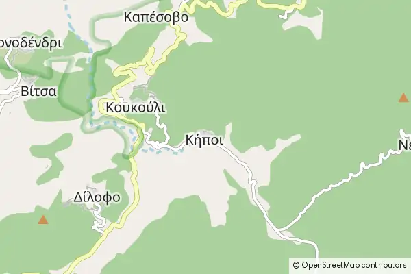 Karte: Kípoi • © OpenStreetMap contributors Karte Kípoi