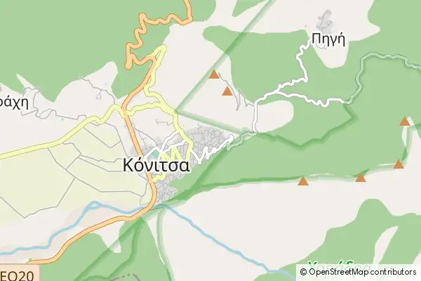 Karte Konitsa