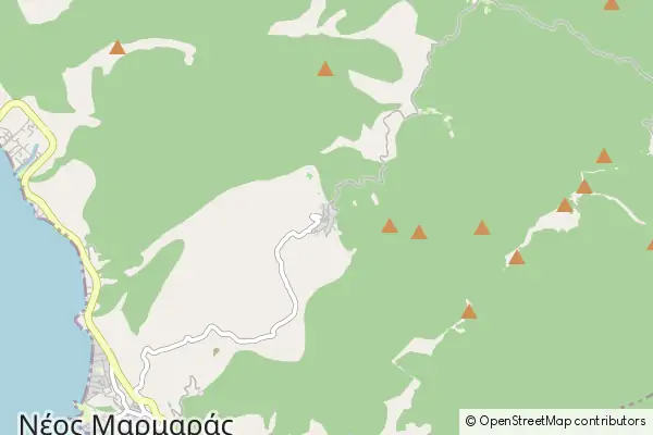 Karte: Parthenónas • © OpenStreetMap contributors Karte Parthenónas