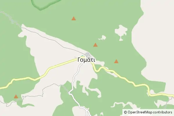 Karte: Gomáti • © OpenStreetMap contributors Karte Gomáti