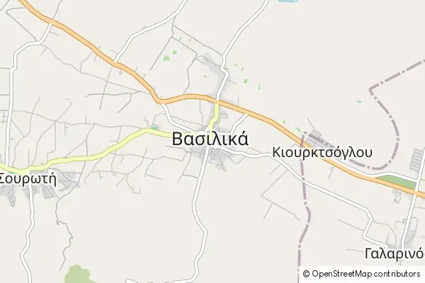 Karte Vasiliká