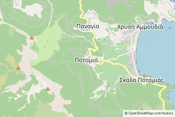 Karte Potamia
