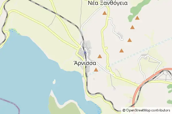 Karte: Árnissa • © OpenStreetMap contributors Karte Árnissa