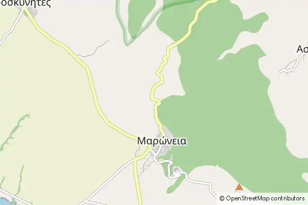 Karte Maroneía