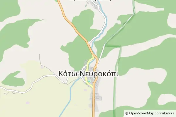 Karte Nevrokopi