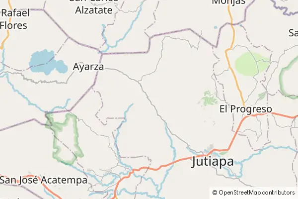 Karte Jutiapa