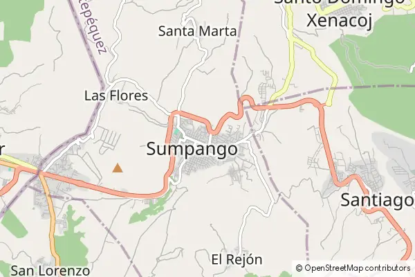 Karte Sumpango