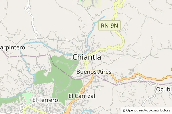 Karte: Chiantla • © OpenStreetMap contributors Karte Chiantla