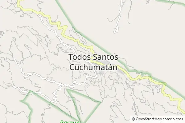 Karte Todos Santos