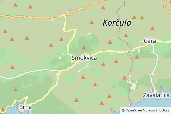 Karte Smokvica