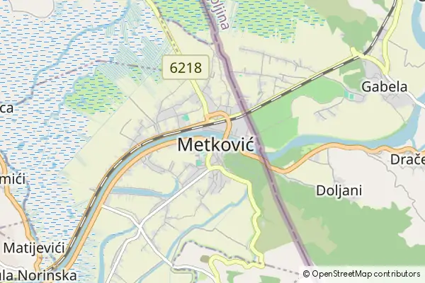 Karte Metković