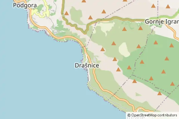 Karte Drašnice