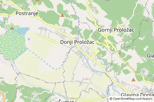 Karte Donji Proložac