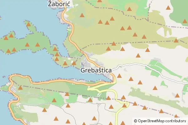 Karte Grebaštica