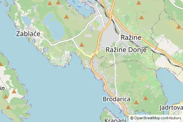 Karte Brodarica