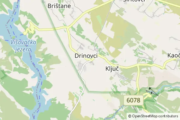 Karte Drinovci