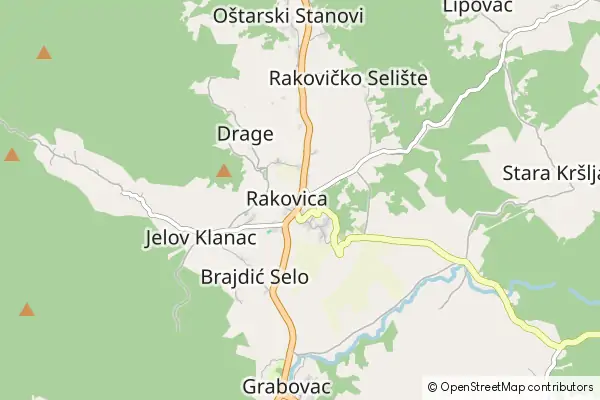 Karte Rakovica