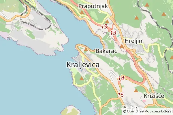 Karte Kraljevica