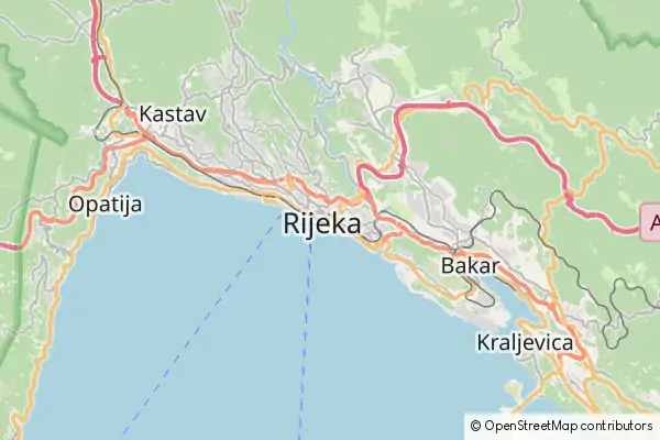 Karte Rijeka