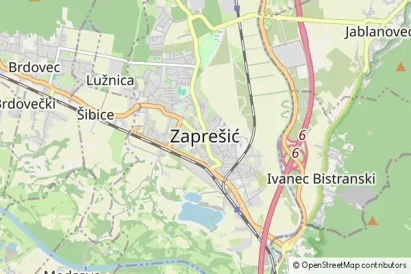 Karte Zaprešić