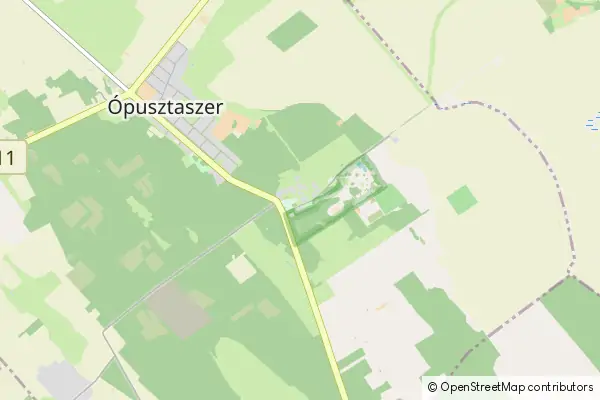 Karte Ópusztaszer