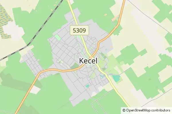 Karte Kecel