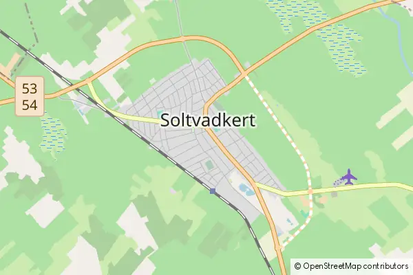 Karte Soltvadkert