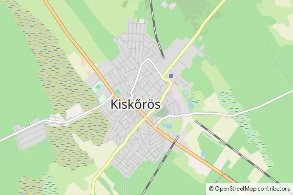 Karte Kiskőrös