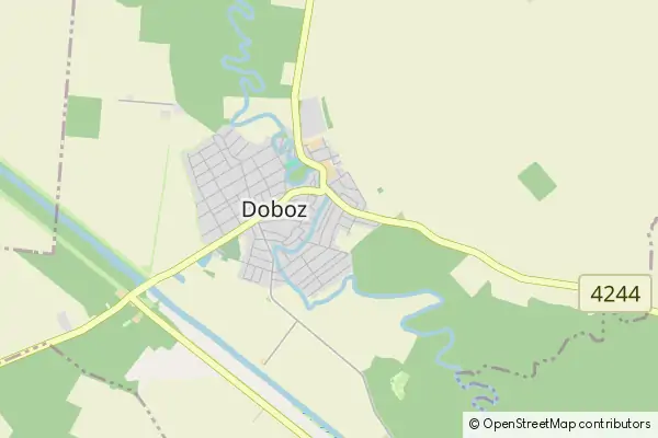 Karte Doboz