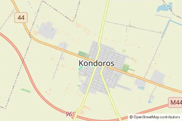 Karte Kondoros