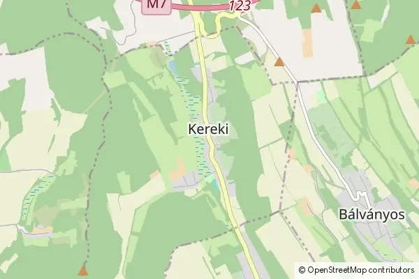 Karte Kereki