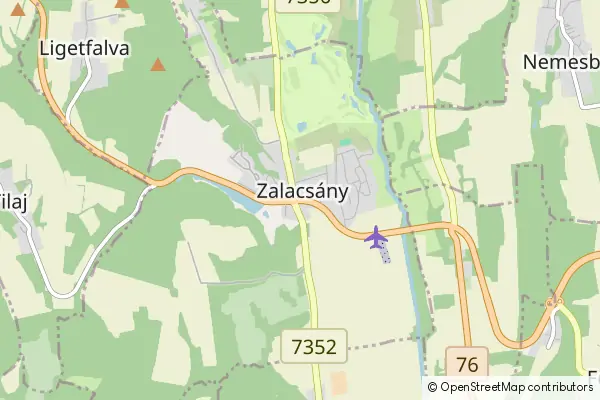 Karte Zalacsány