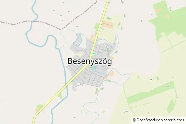 Karte Besenyszög