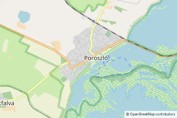 Karte Poroszló