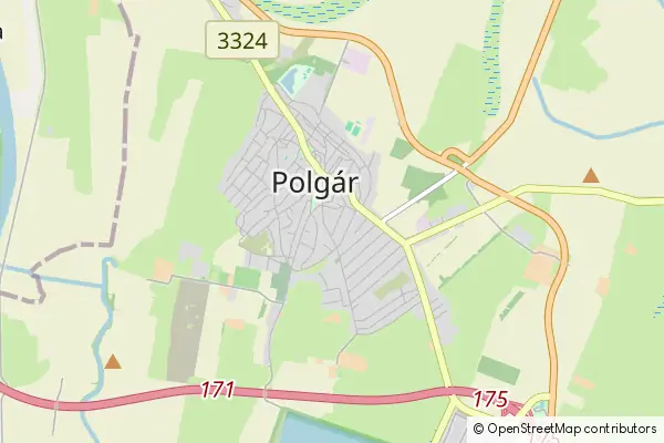 Karte Polgár