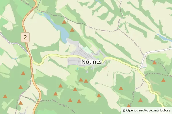 Karte Nőtincs