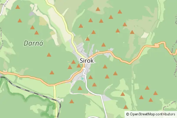 Karte Sirok