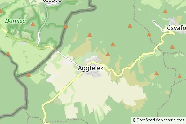 Karte Aggtelek