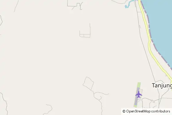 Karte Tanjung Limau