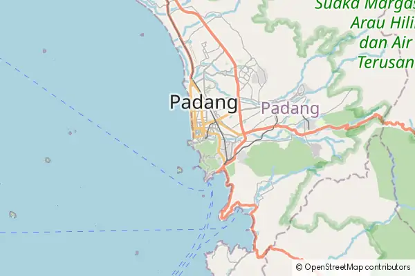 Karte Padang