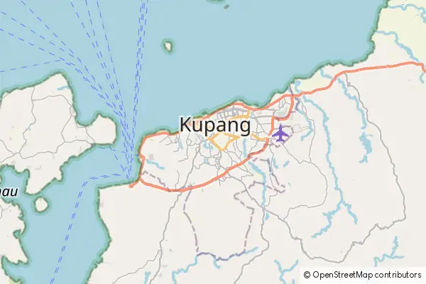 Karte Kupang