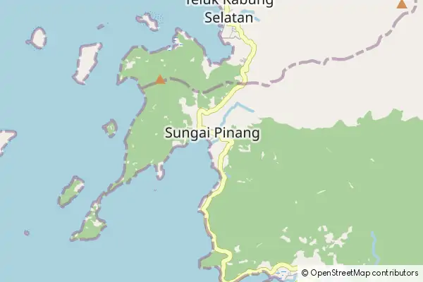 Karte Nagari Sungai Pinang