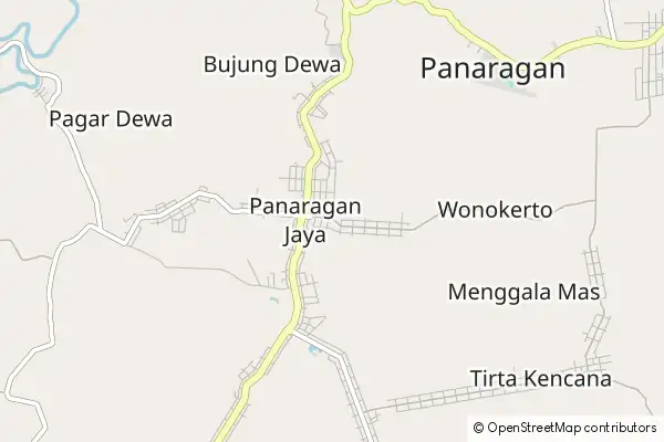 Karte Panaragan Jaya