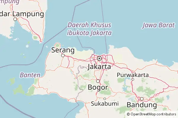 Karte Tangerang