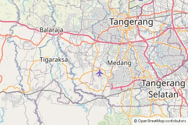 Karte: Curug • © OpenStreetMap contributors Karte Curug