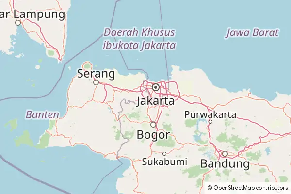 Karte South Tangerang