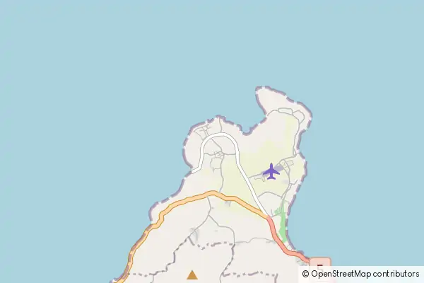 Karte Tanjung Lesung